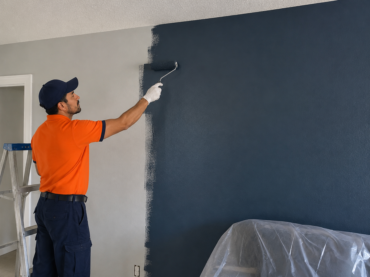 Accent Wall Repaint