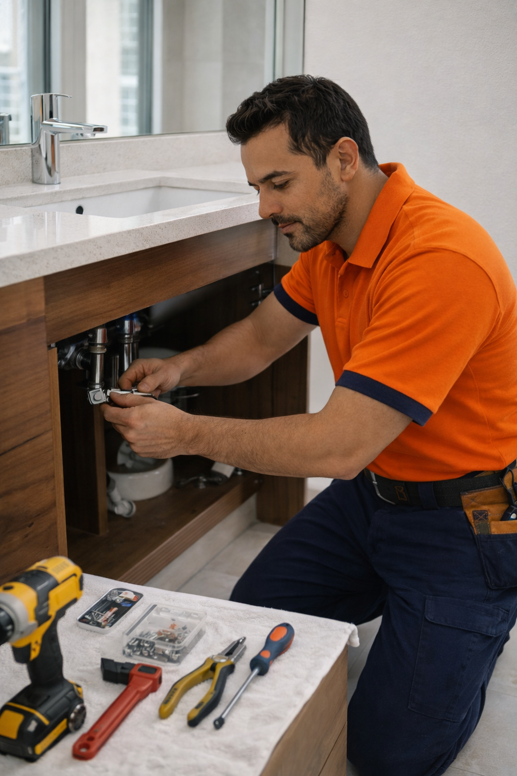 Bathroom Faucet Replacement