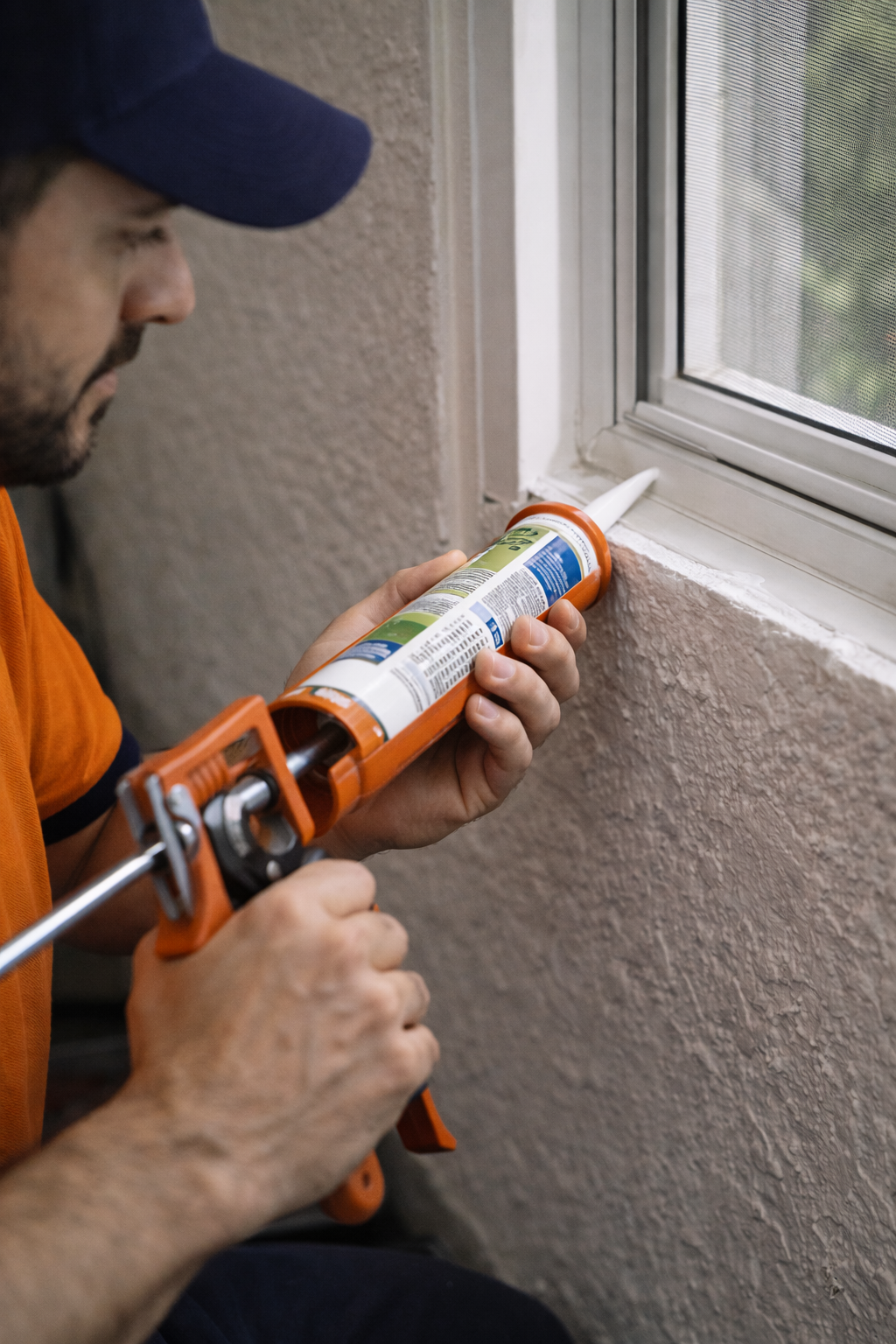 Caulking & Weatherstrip