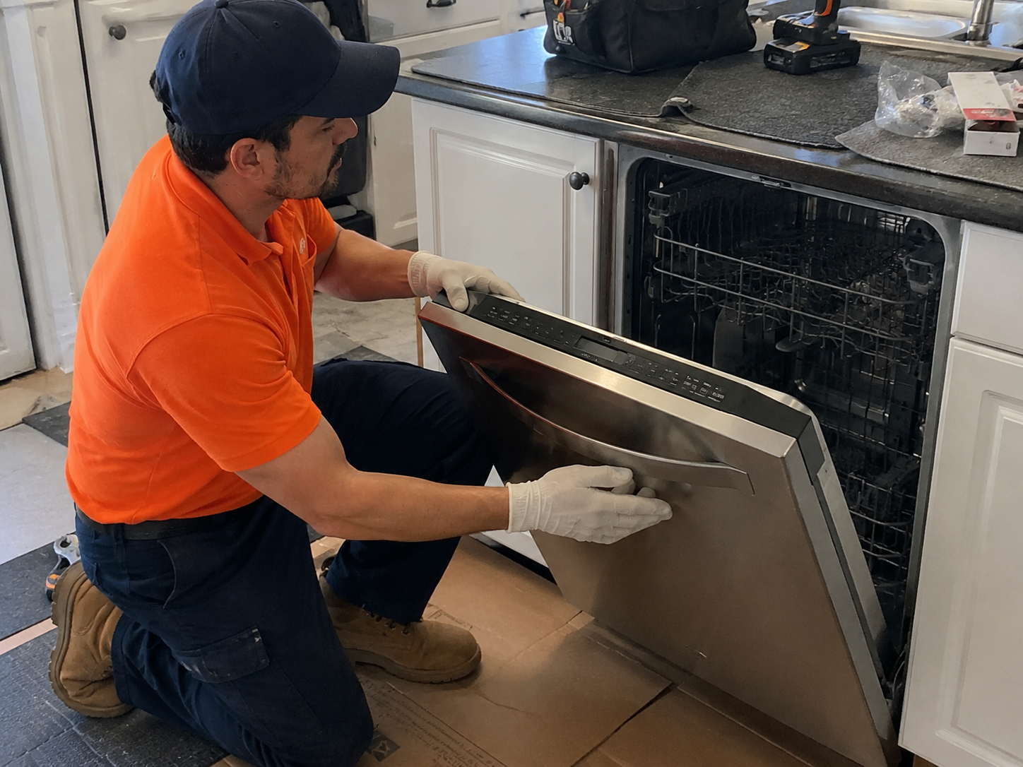 Dishwasher Install