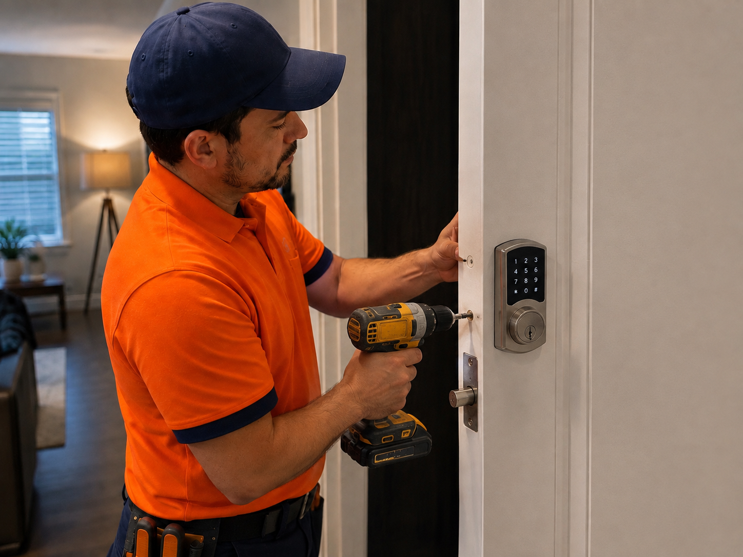 Door Lock Upgrade