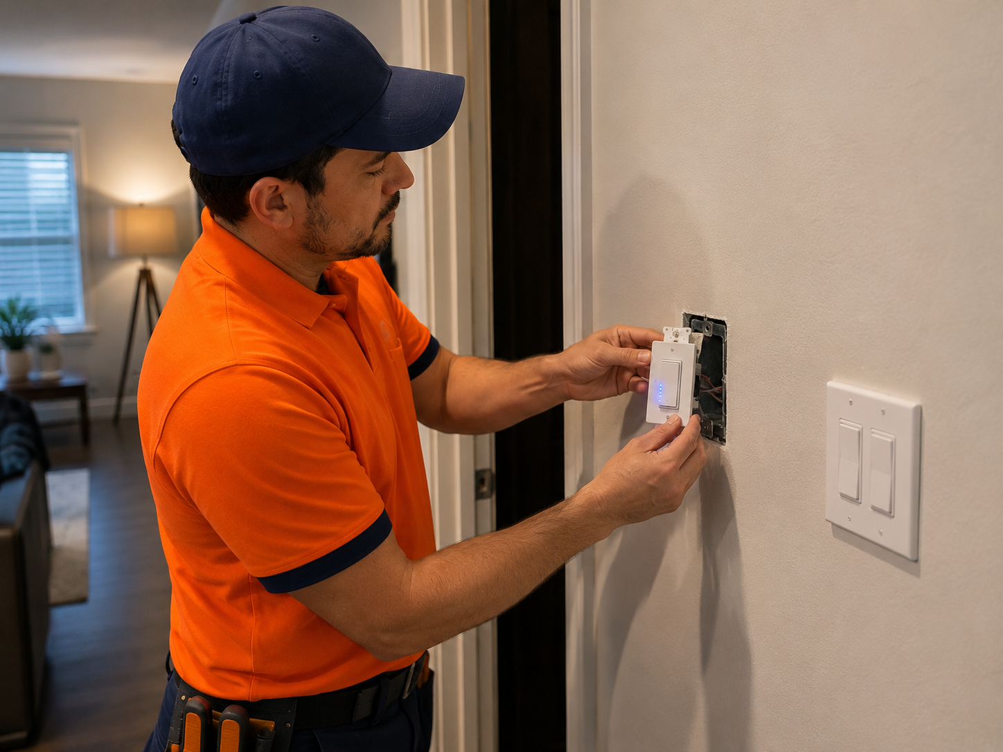 Smart Dimmer Installation